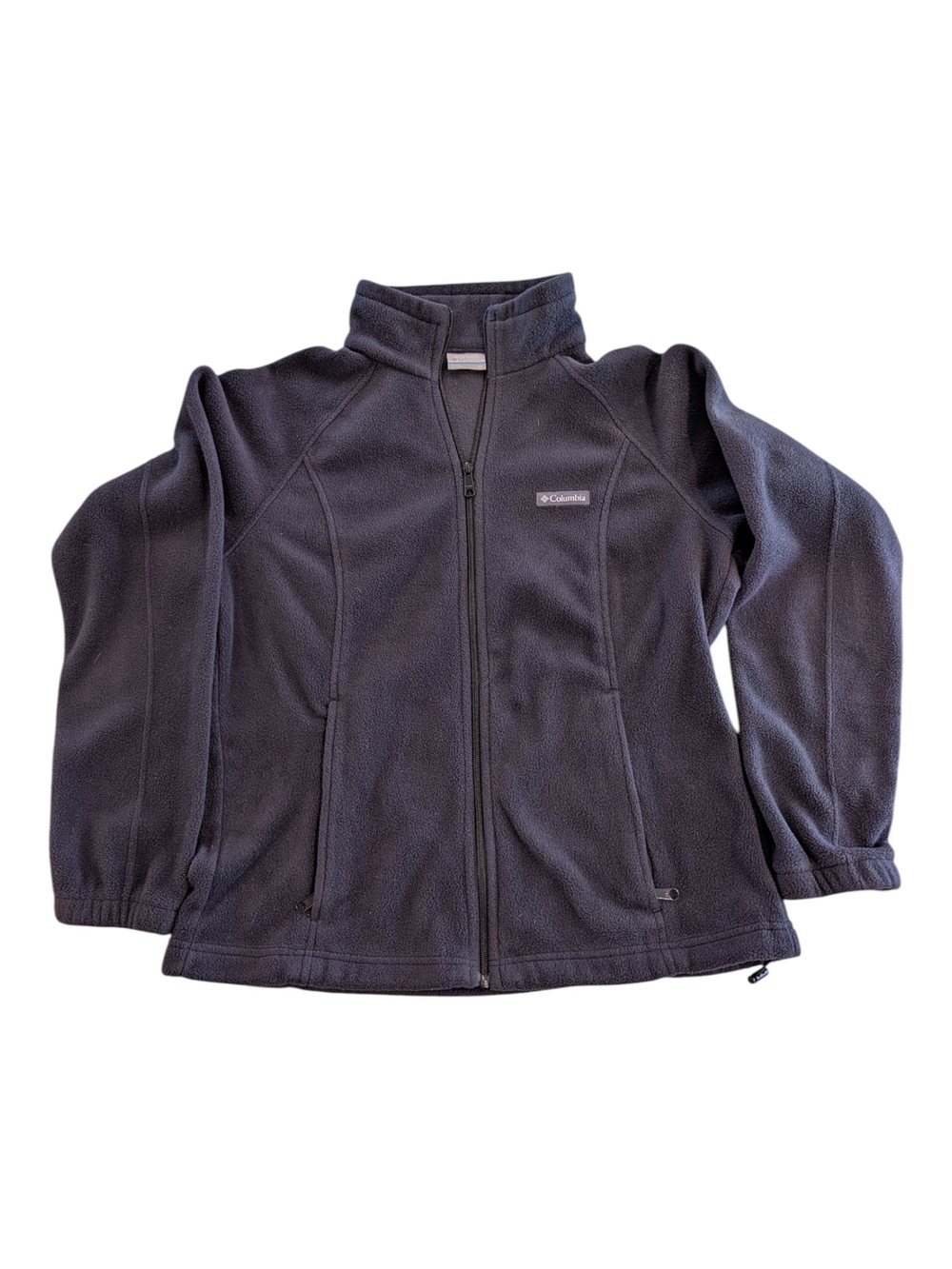 Columbia Women's Black Full-Zip Heavy Fleece